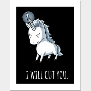 STABBY THE UNICORN Posters and Art